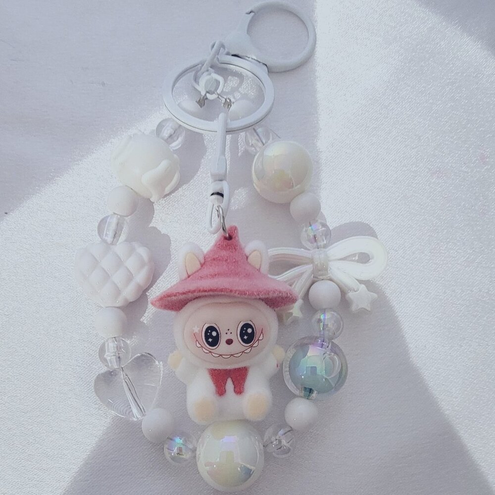 LABUBU Charm keychain, mobile phone chain, bag chain #13